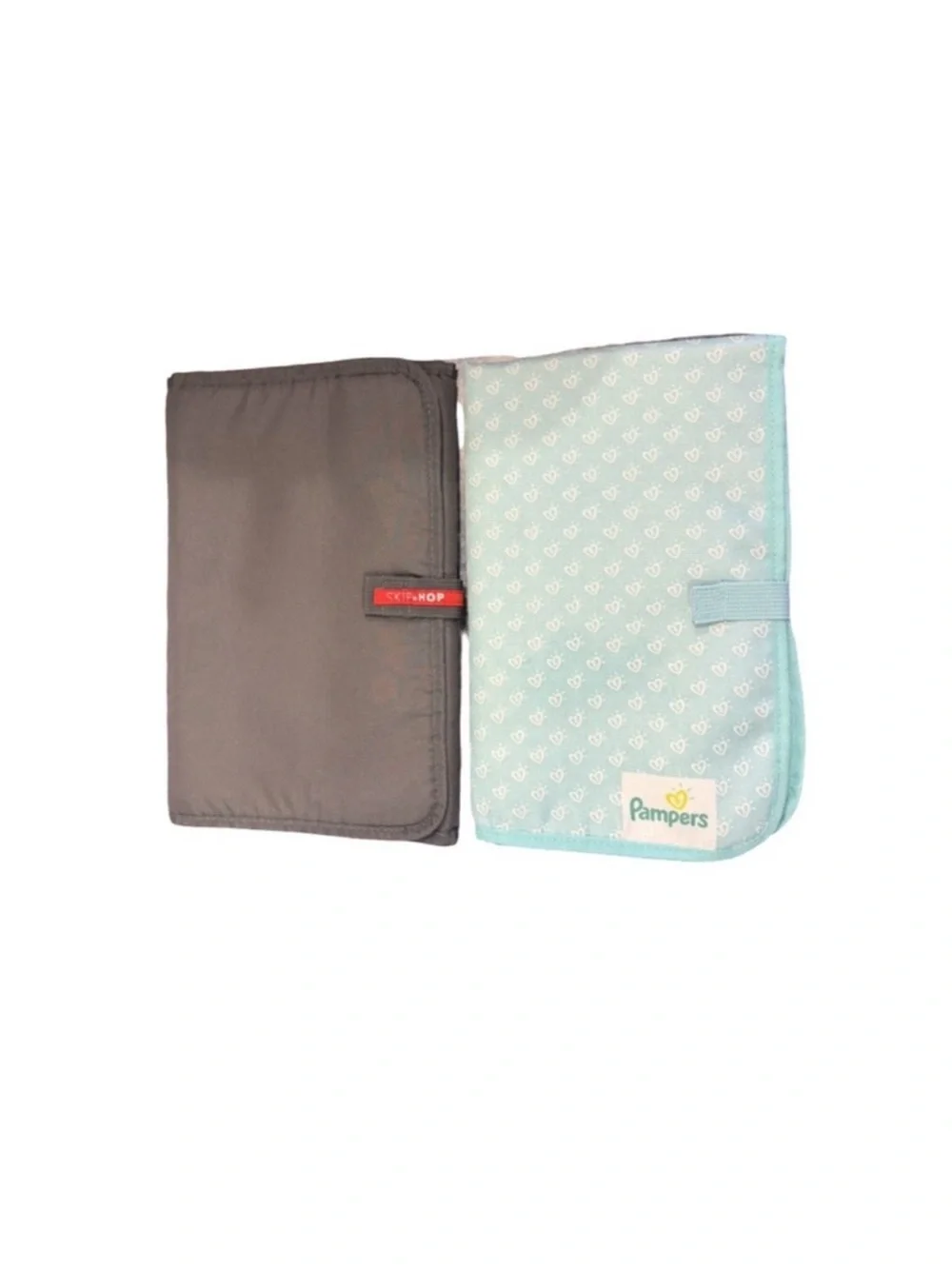 2 Travel Diaper Changing Pads